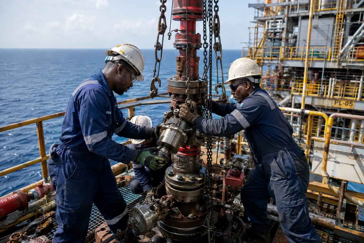 Shell Energy - Well Engineering Support Eastern Asset Field